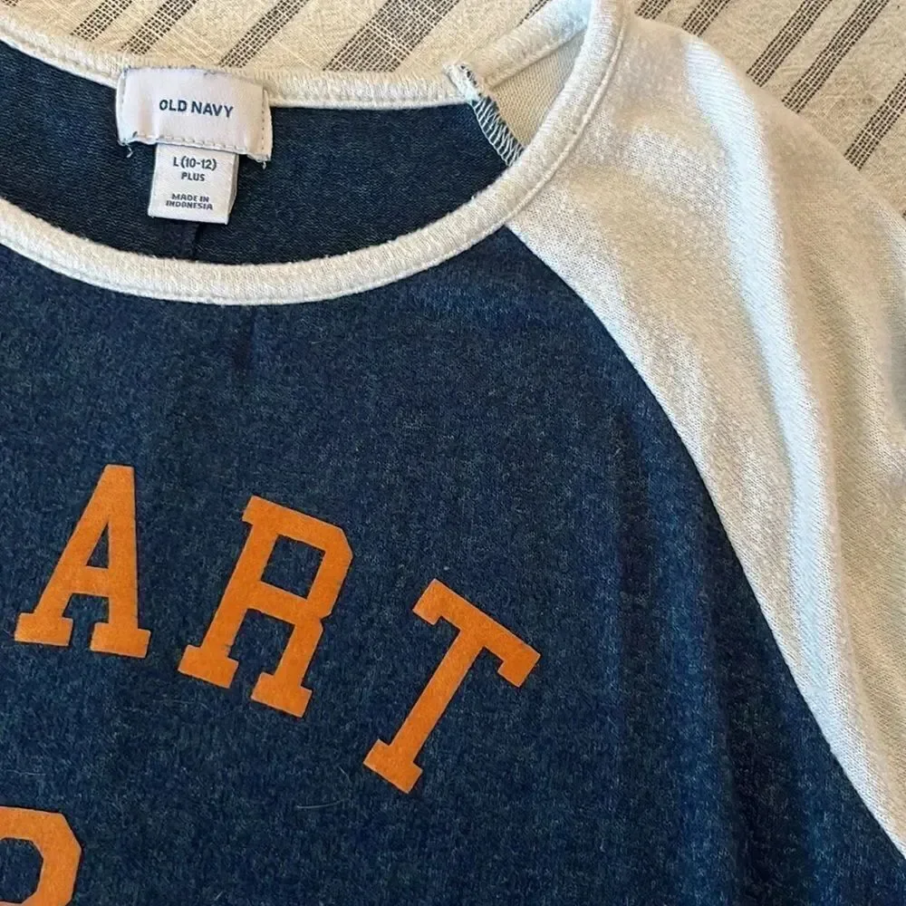 Old Navy blue cream
